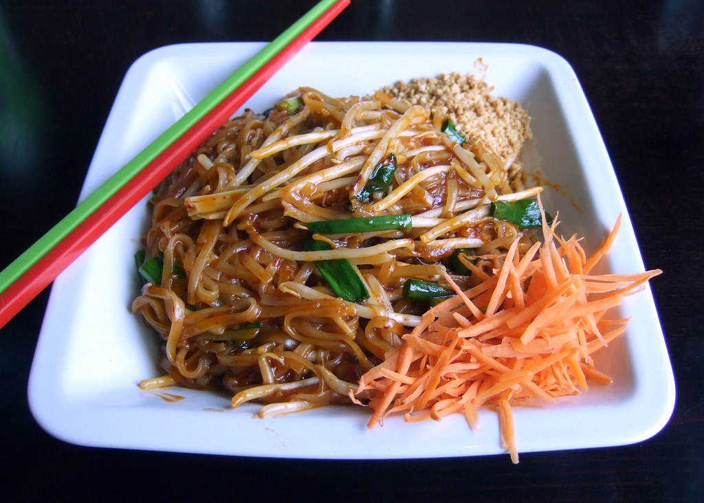 Vegan Thai food